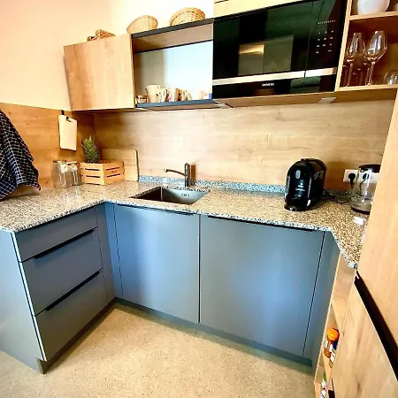 Appartamento Waterfront - Urbane Eleganz Am Bachufer *