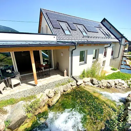 Waterfront - Urbane Eleganz Am Bachufer * Villach