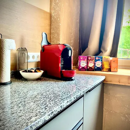 شقة Waterfront - Urbane Eleganz Am Bachufer *