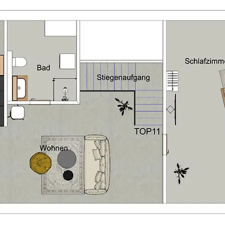 Waterfront - Urbane Eleganz Am Bachufer Apartment *