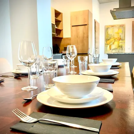 Appartamento Waterfront - Urbane Eleganz Am Bachufer
