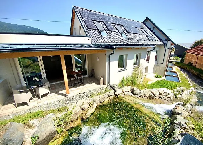 Waterfront - Urbane Eleganz Am Bachufer * Villach