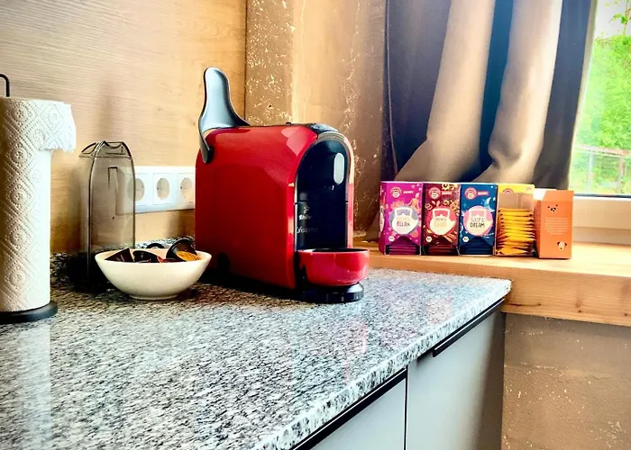 Apartament Waterfront - Urbane Eleganz Am Bachufer *