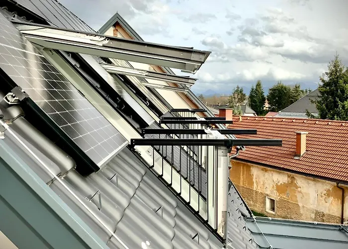 Waterfront - Urbane Eleganz Am Bachufer